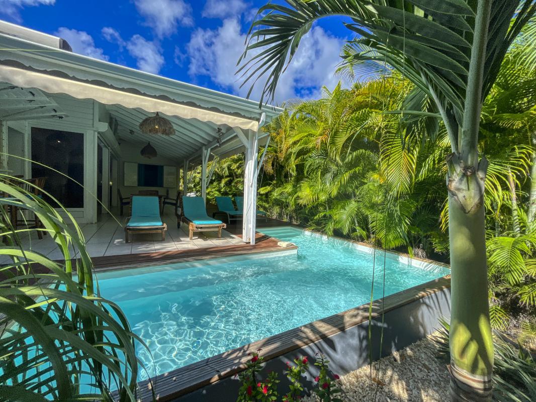 Villa à louer Saint François Guadeloupe__piscine-22